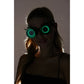 Neon Light Steampunk Rainbow Goggles