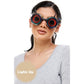 Neon Light Up Steampunk Goggles Assortment