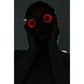 Neon Light Up Steampunk Goggles Assortment