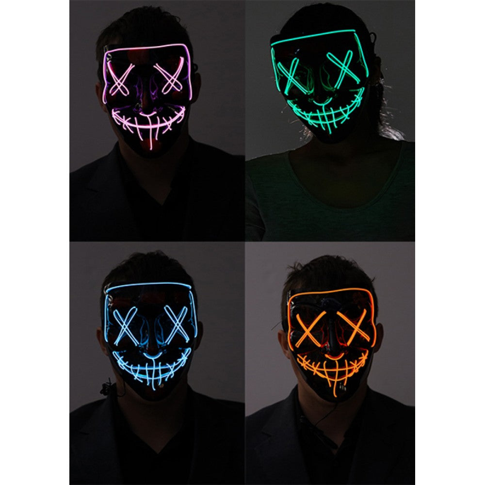 Neon Purge Inspired Masks - Assortment