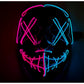 Neon Light-Up Rainbow Masks