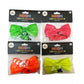 Neon Sequin Bowtie