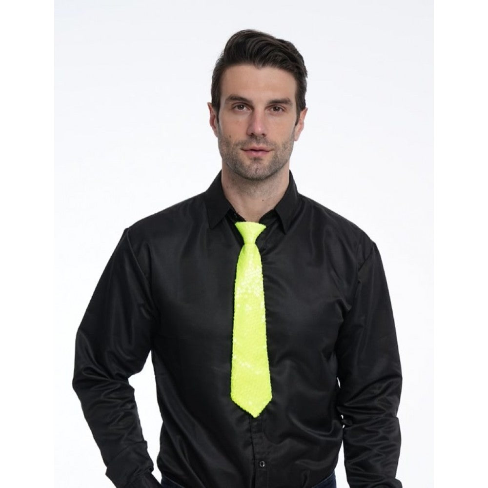 Neon Sequin Tie Assortment