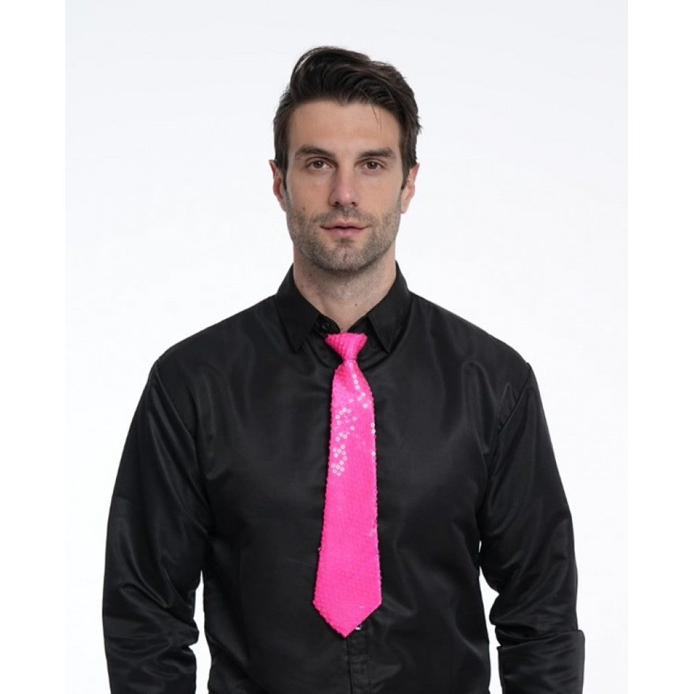 Neon Sequin Tie Assortment