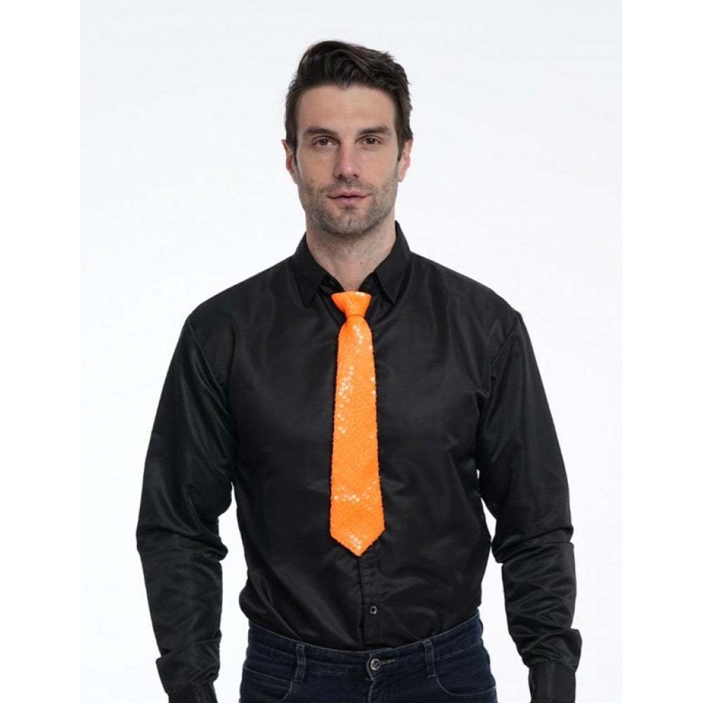 Neon Sequin Tie Assortment