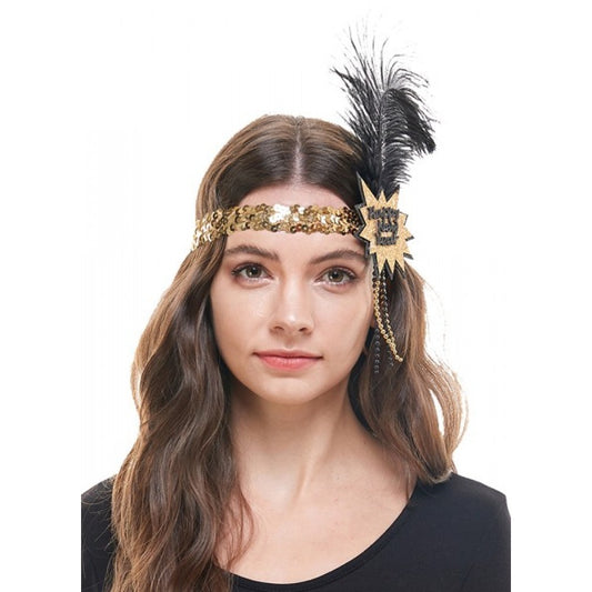 New Years Flapper Headband