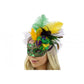 PGG  Lace Mask with Feather