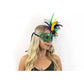PGG  Lace Mask with Feather