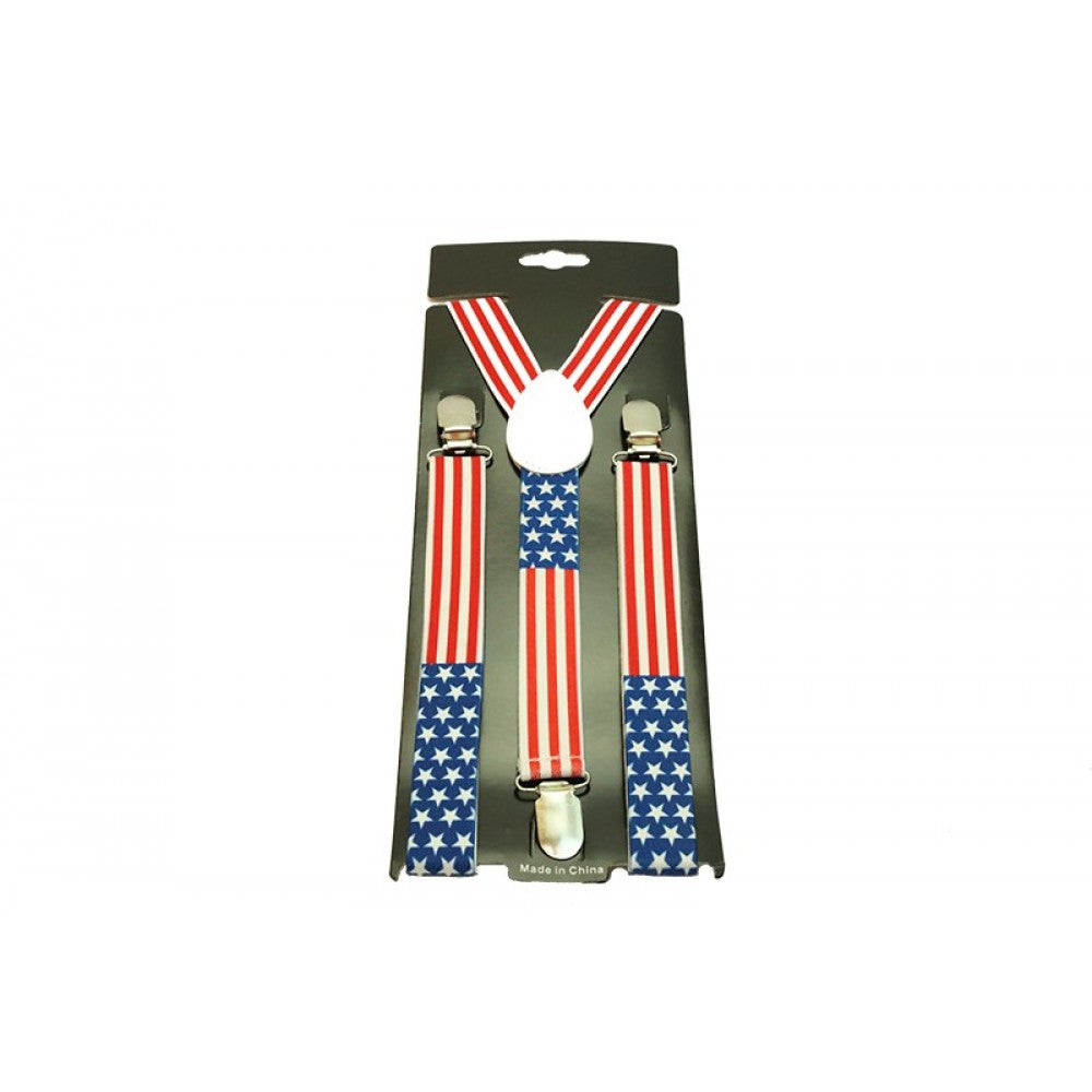 Patriotic Suspenders
