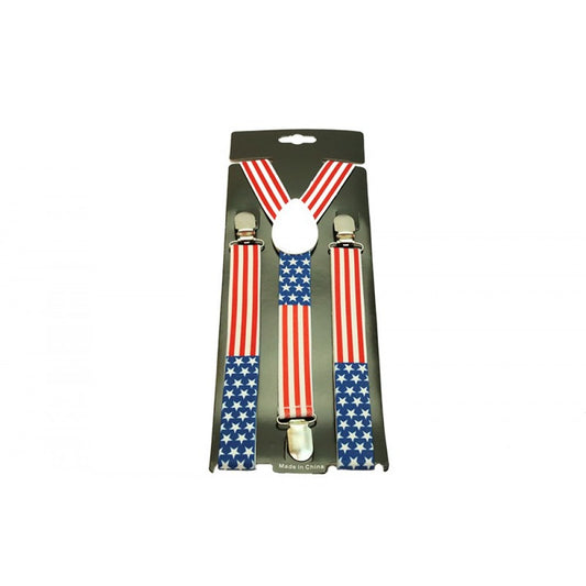 Patriotic Suspenders