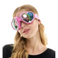 Pink Festival Rave Goggles