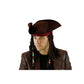 Pirate Hat With Attached Hair