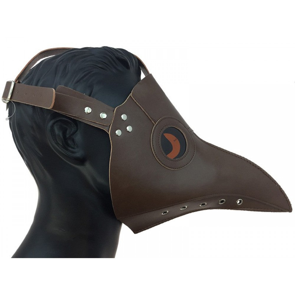 Plague Doctor Mask - Brown