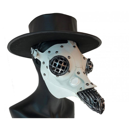 Plague Doctor Mask - White