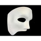 Plastic Phantom Mask: White