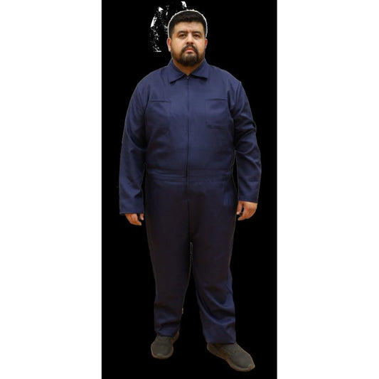 Plus Size Navy Gray Killer Coveralls - XXL (18-20)