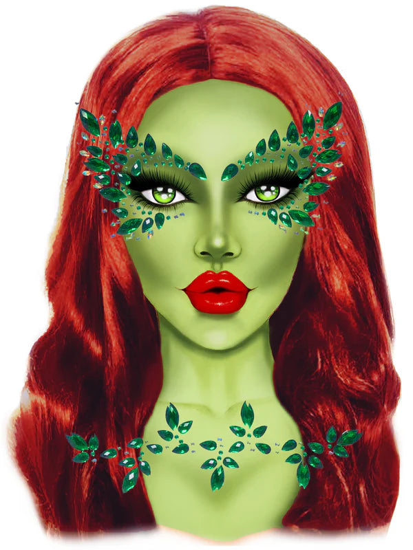 Face Jewels Sticker: Poison