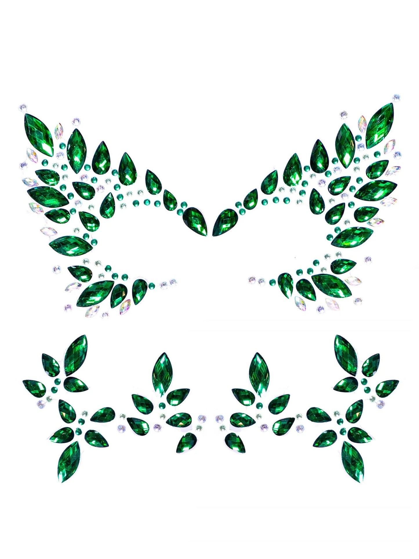 Face Jewels Sticker: Poison