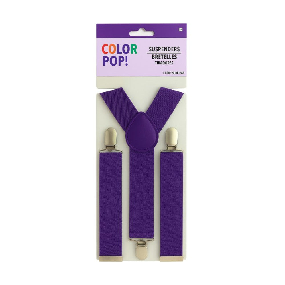 Color Pop Suspenders