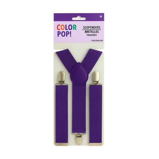 Color Pop Suspenders