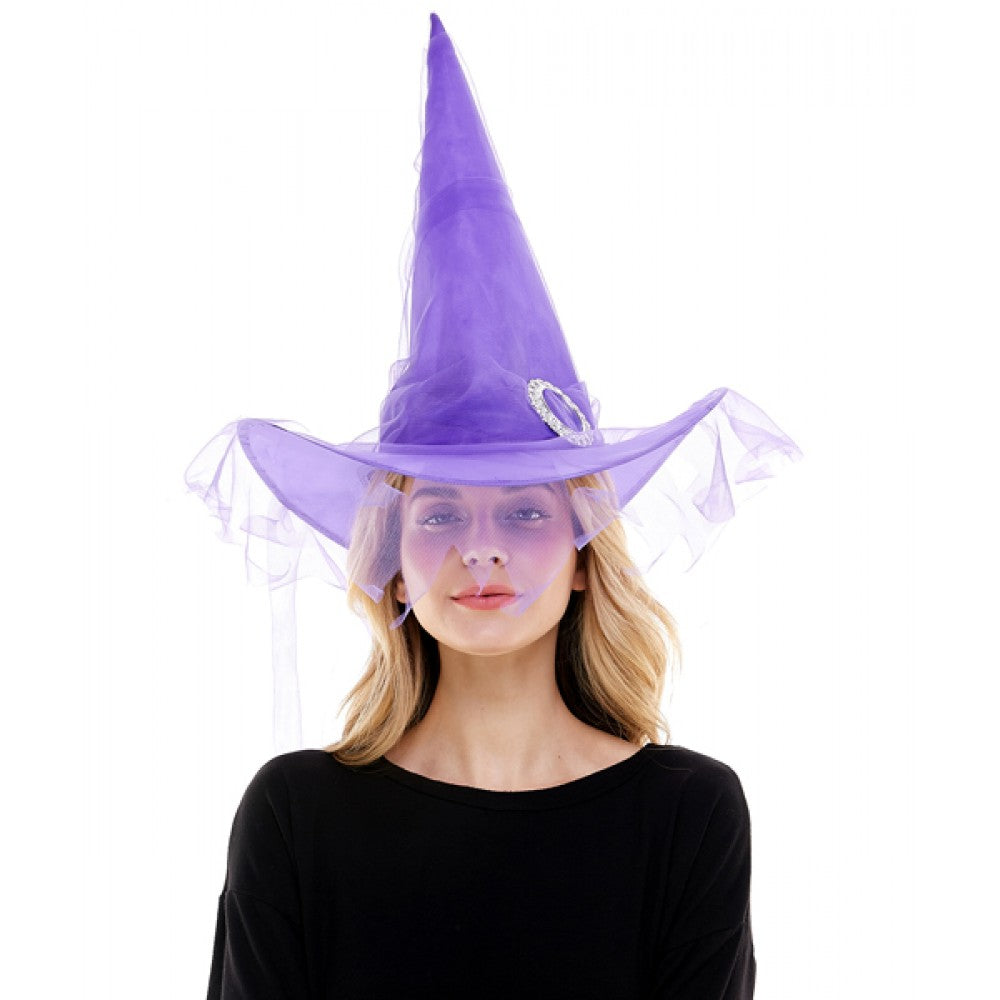 Purple Witch Hat