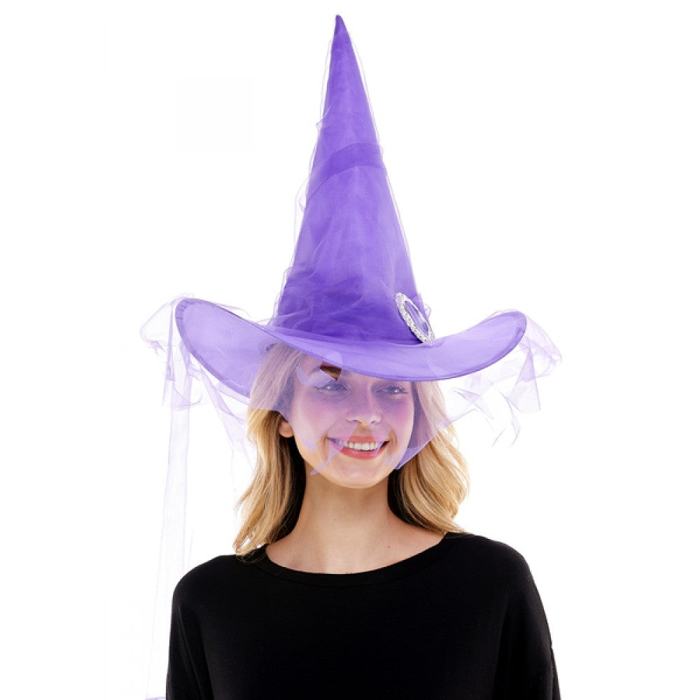 Purple Witch Hat