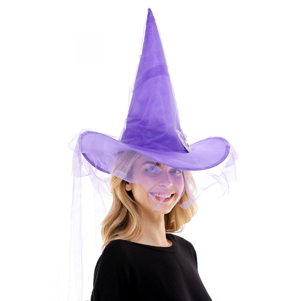Purple Witch Hat