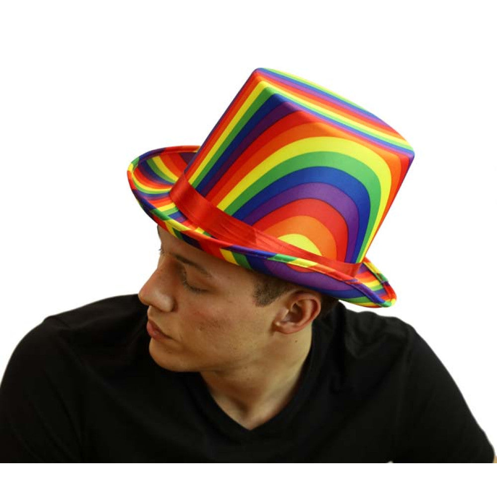 Rainbow Top Hat