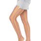 Rainbow Crochet Net Tights