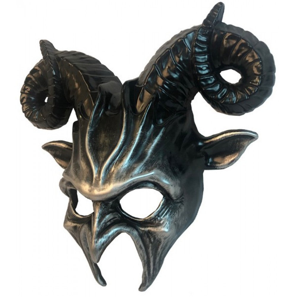 Ram Horn Demon Mask