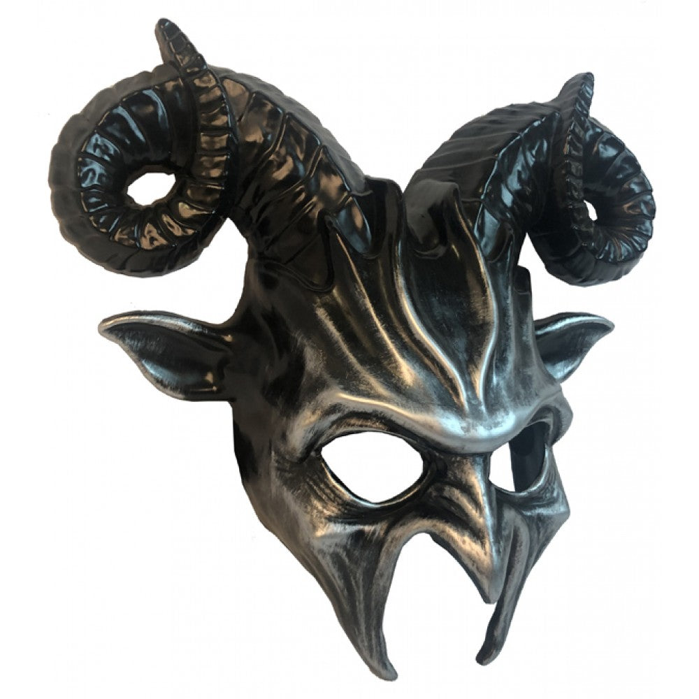Ram Horn Demon Mask