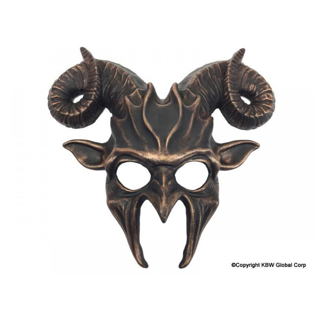 Ram Horn Demon Mask