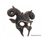 Ram Horn Demon Mask