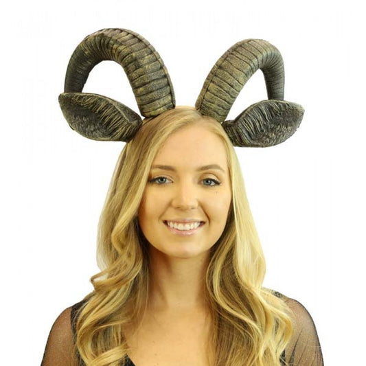 Ram Horn & Ears Headband