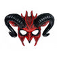 Ram Horns/ Goatman Masquerade Mask