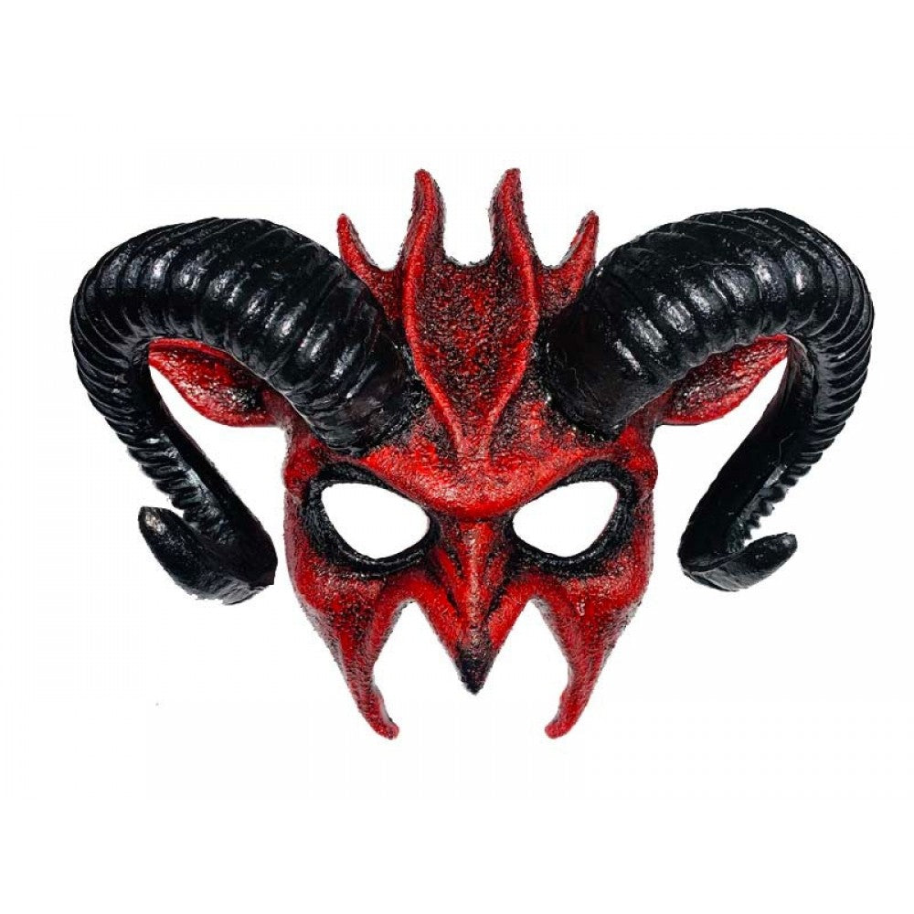 Ram Horns/ Goatman Masquerade Mask