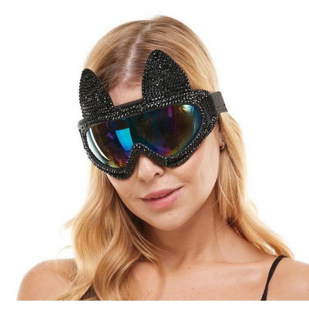 Rhinestone Glasses