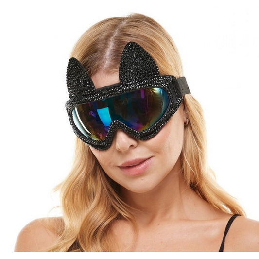 Rhinestone Glasses