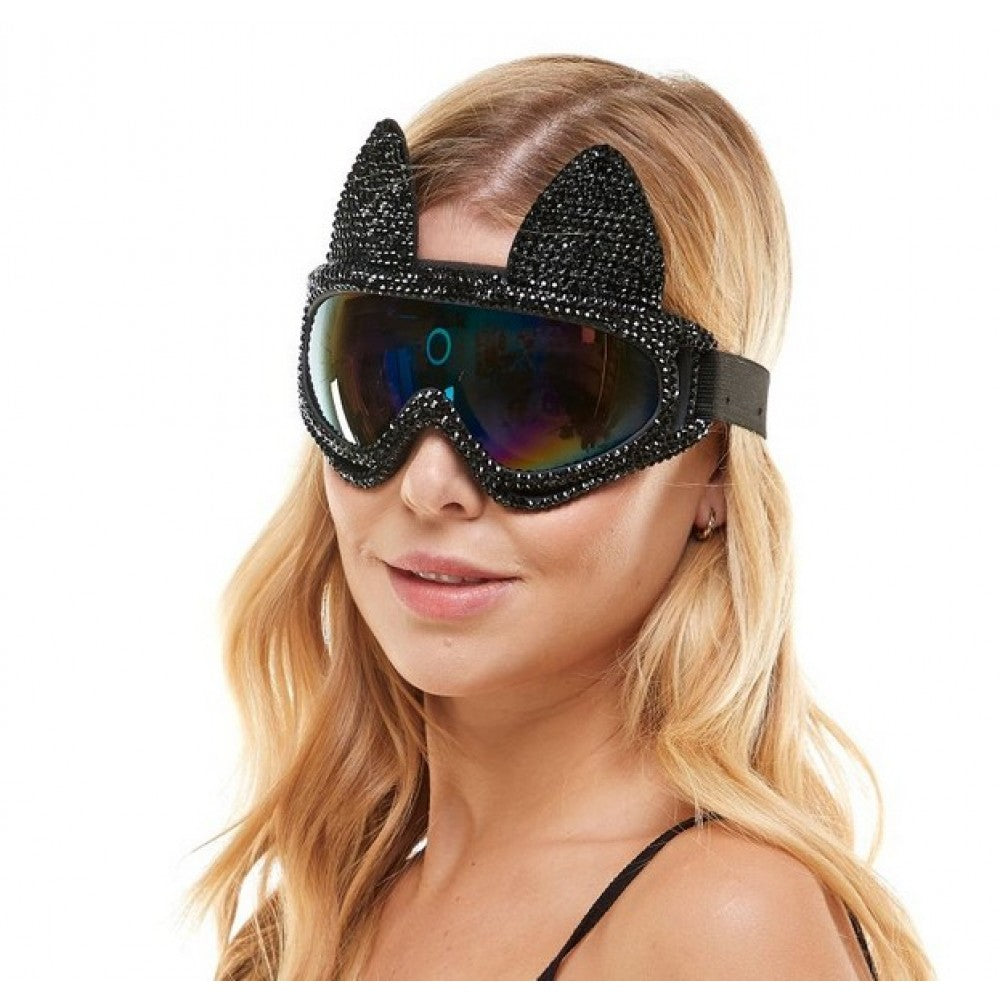 Rhinestone Glasses