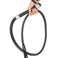 Rhinestone Handle Black Vixen Whip