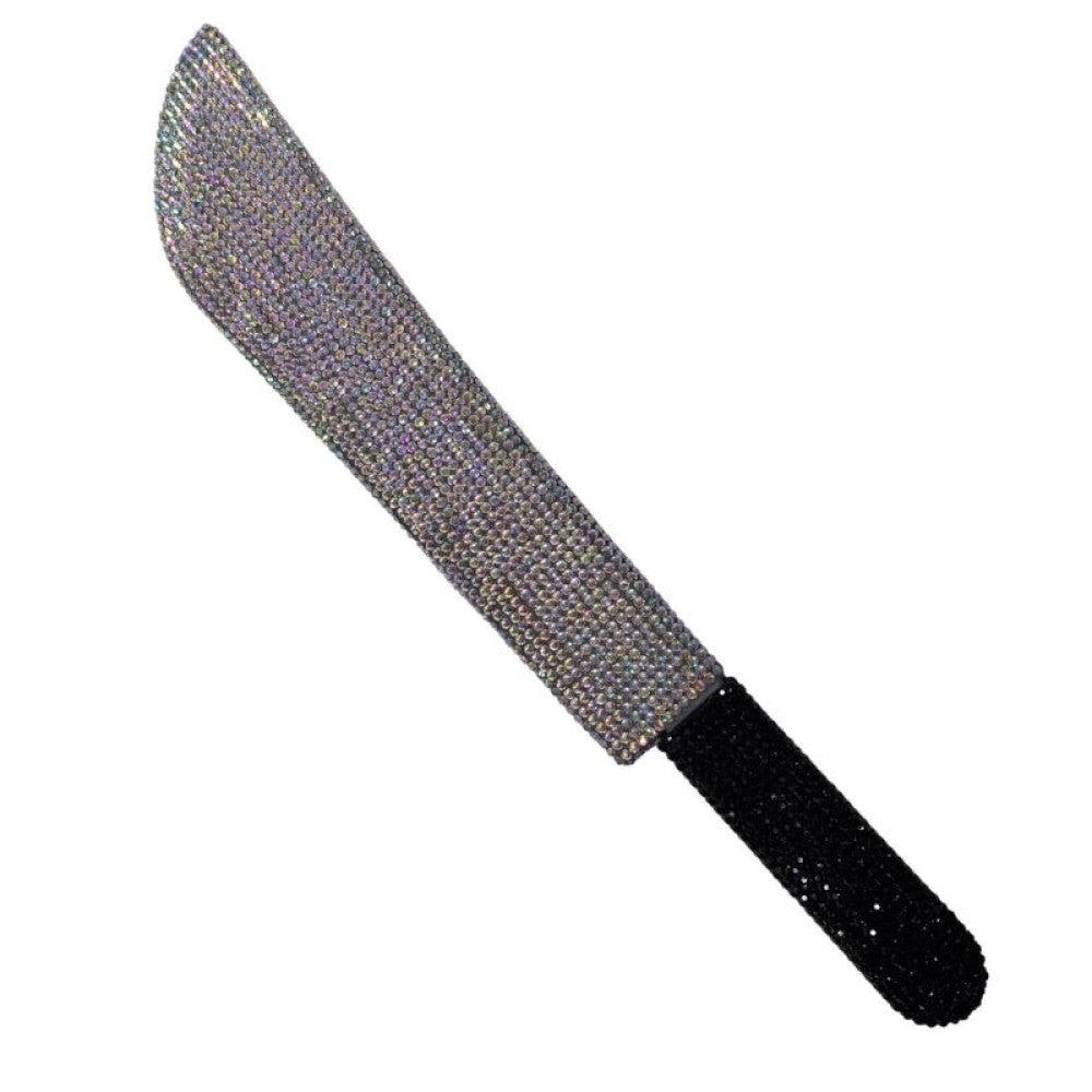 Rhinestone Machete Knife