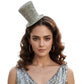 Rhinestone Mini Top Hat Headband