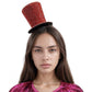 Rhinestone Mini Top Hat Headband