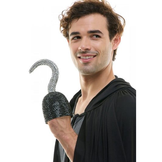 Rhinestone Pirate Hook