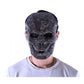 Rhinestone Skull Mask