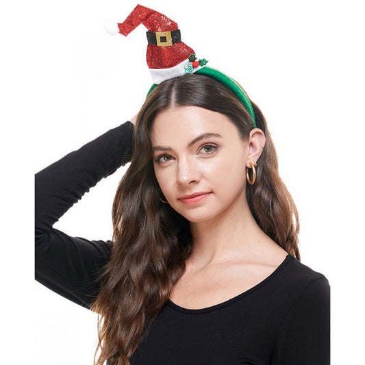 Santa hat Headband