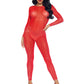 Sheer Rhinestone Catsuit