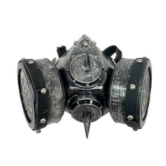 Silver Gas Mask
