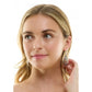 Silver Skeleton Hands Earrings