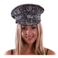 Silver Steampunk Hat